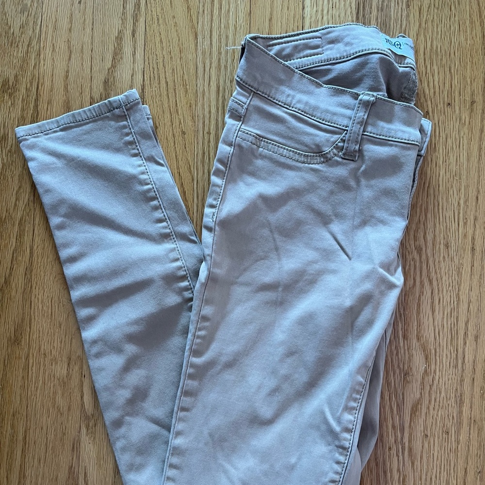 Skinny Khaki Pants